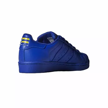 Adidas Originals "Pharrell Williams" SUPERSTAR Supercolor Pack J (azul)