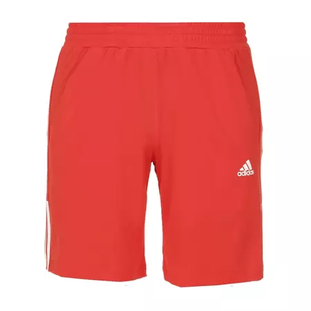 Adidas Short Hombre Padel Galaxy (bright red/white)