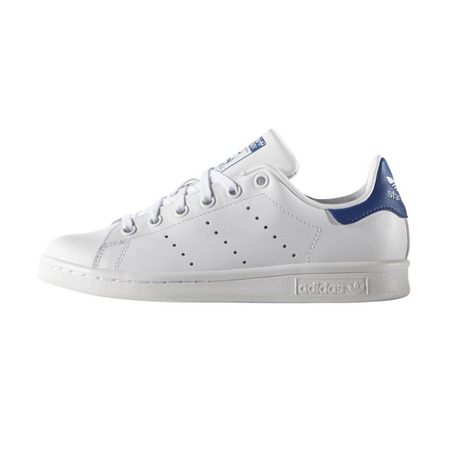 Adidas Originals Stan Smith J (blanc/bleu)