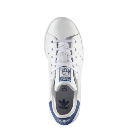 Adidas Originals Stan Smith J (blanc/bleu)