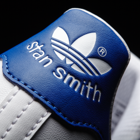 Adidas Originals Stan Smith J (blanc/bleu)