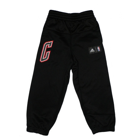 Adidas NBA Pantalón Niño Chicago Bulls Fan Wear (negro)