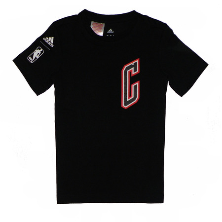 Adidas NBA Camiseta Niño Fan Wear Chicago Bulls (negro/rojo)