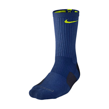 Calcetines Nike Dri-FIT Elite Crew (472/azul/volt)