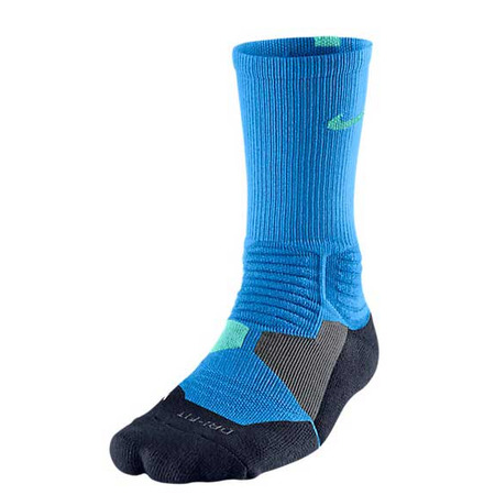 Calcetines Nike Hyper Elite Basket Crew (433/azul/turquesa/negro)