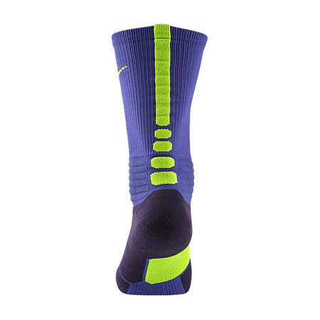 Calcetines Nike Hyper Elite Basket Crew (507/purpura/volt)