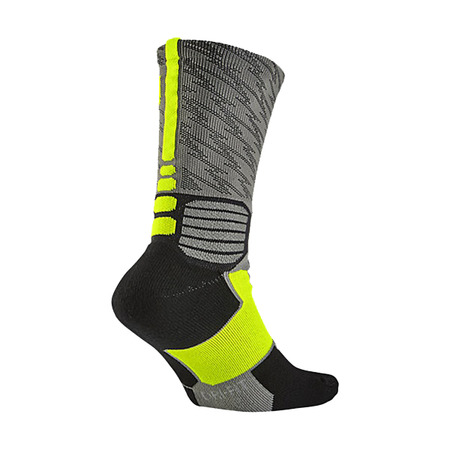 KD Calcetines Hyper Elite Crew (077/gris/volt)