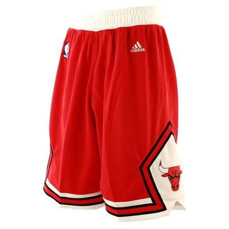 Adidas Short NBA Bulls (rojo/blanco)