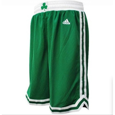 Adidas Short NBA Boston Celtics  (verde/blanco)