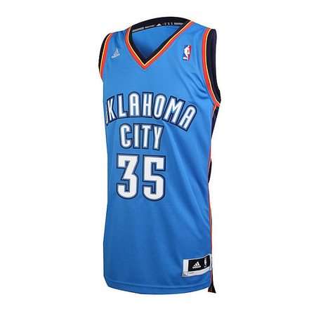 Camiseta NBA Swingman Kevin Durant Oklahoma (azul)