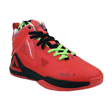 Zapatillas Basket Peak Tony Parker I "TP9 Red" (rojo/volt/negro)