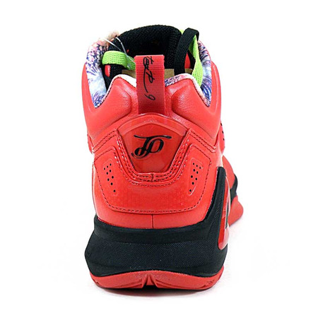 Zapatillas Basket Peak Tony Parker I "TP9 Red" (rojo/volt/negro)