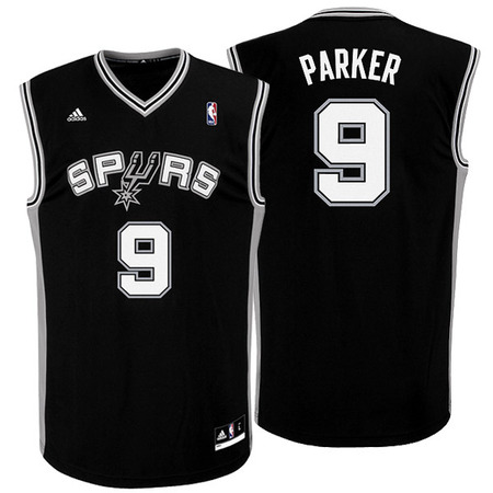 Adidas Camiseta Parker Spurs  (negro/blanco)