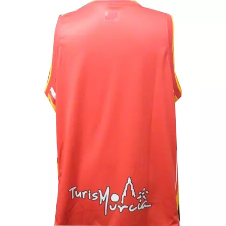 Camiseta Ucam Murcia ACB (rojo/amarillo)