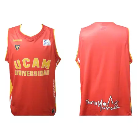 Camiseta Ucam Murcia ACB (rojo/amarillo)