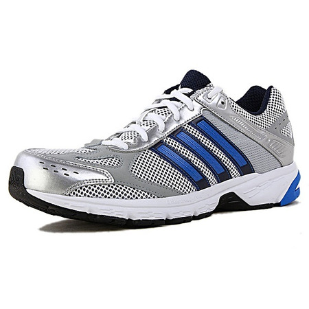 Adidas Duramo 4 M (gris/blanco/azul/plata)