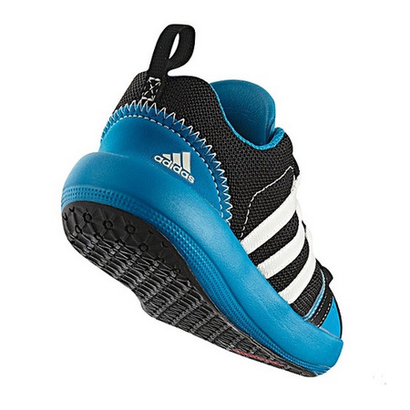 Adidas Boat Lace Kids (36-40)(negro/azul)