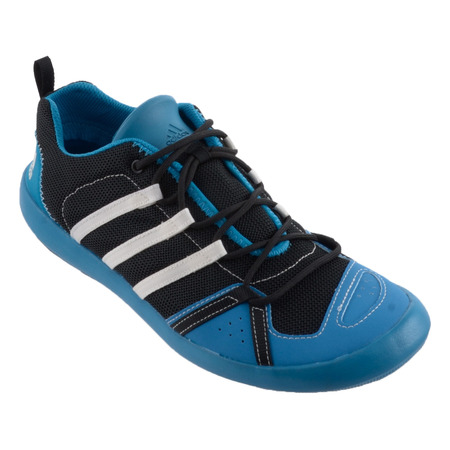 Adidas Boat Lace Kids (36-40)(negro/azul)