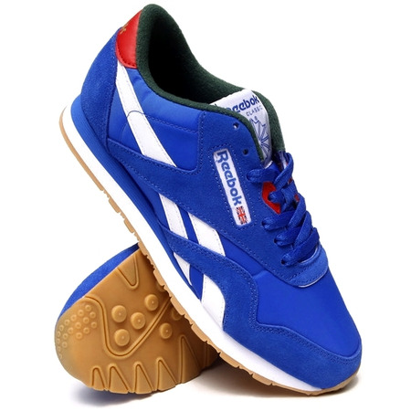 Reebok Classic Nylon R13 (royal/blanco)