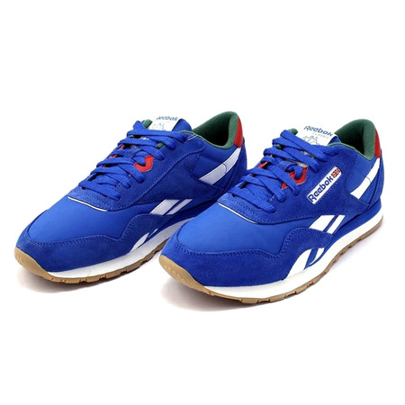 Reebok Classic Nylon R13 (royal/blanco)