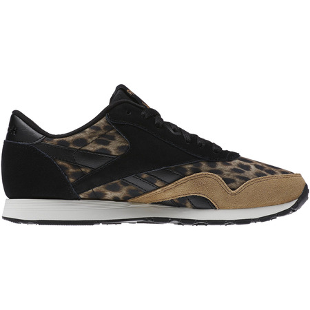 Reebok Classic Nylon Wild "Leopard" (gravel/negro)