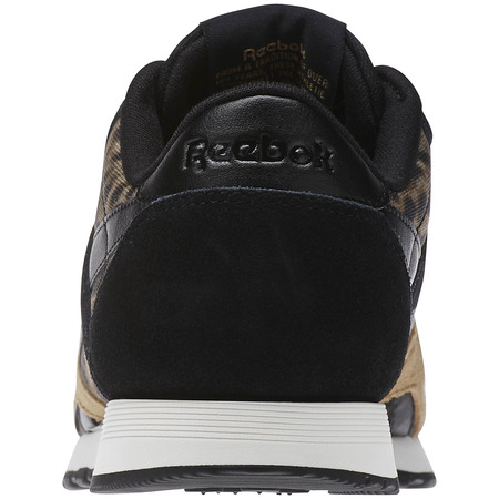 Reebok Classic Nylon Wild "Leopard" (gravel/negro)