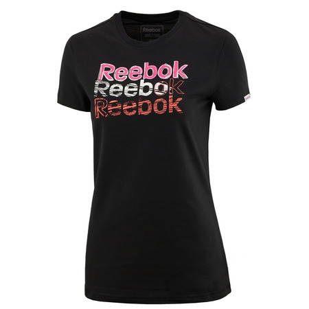 Reebok Camiseta Mujer RBK Sketch Tee (negro)