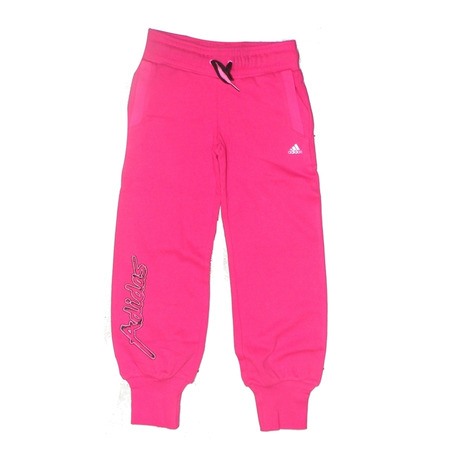 Adidas Pantalón Niña Young Girl B IT Pant (rosa ultra/negro)