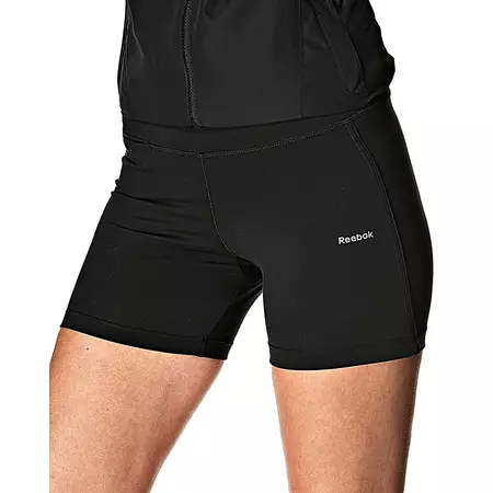 Reebok Sport E Short Mujer (Negro)