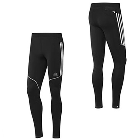 Adidas Response DS Long R Tights Men´s (negro/blanco)