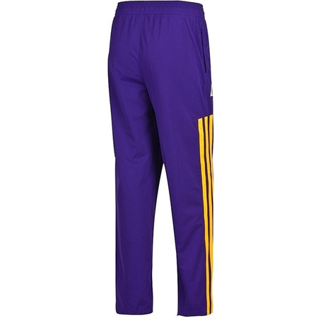 Adidas Pantalón On-Court Lakers(purpura/amarillo)