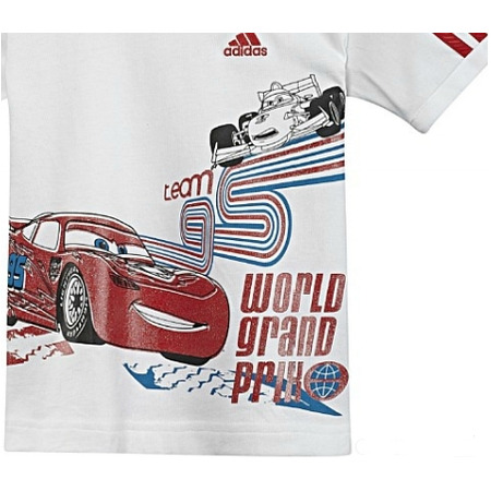 Adidas Camiseta Disney Cars (blanco)