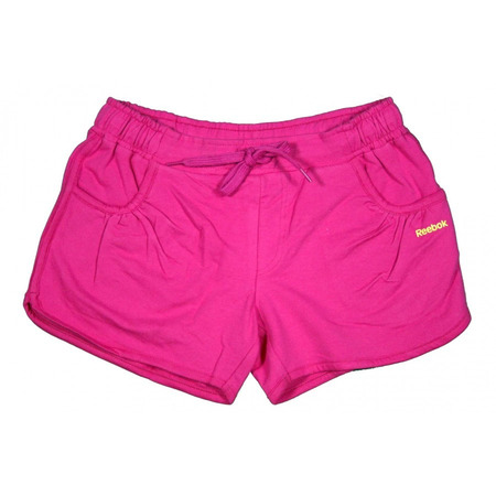 Reebok Short Niña Core Kenit (rosa)