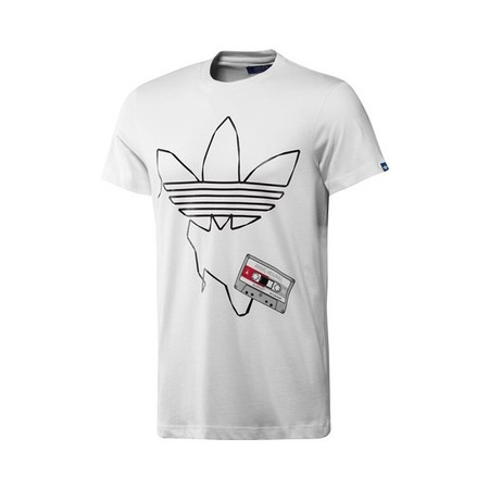 Adidas Camiseta Graphic TRF Tape (blanco)