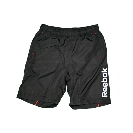 Reebok Short Niño Core Long (negro)