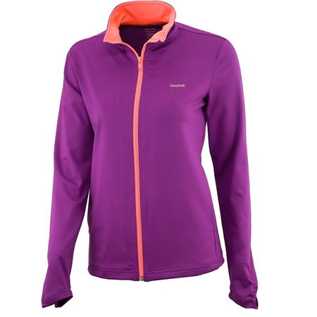 Reebok Chaqueta Mujer Sport Essential Track Jacket (berengena)