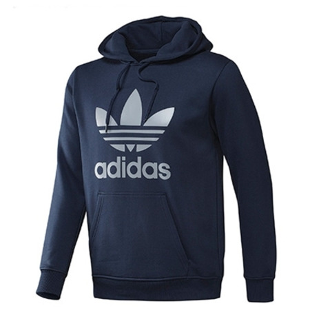 Adidas Sudadera Trefoil Hoody (marino)