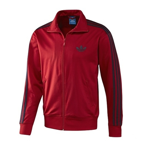 Adidas Chaqueta ADI-Firebird Track Top (rojo/indigo)