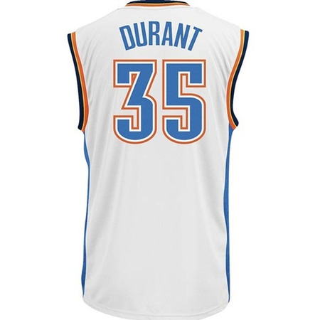 Adidas Camiseta Réplica Kevin Durant (blanca)