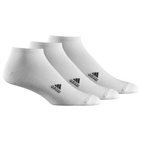 Adidas Calcetines Liner Plain T (Blanco)