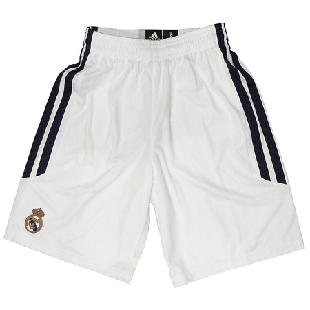 Adidas Short Baloncesto Real Madrid (blanco/marino)