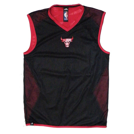 Adidas Camiseta Rev S/M Sum Run Chigaco Bulls (rojo/negro)