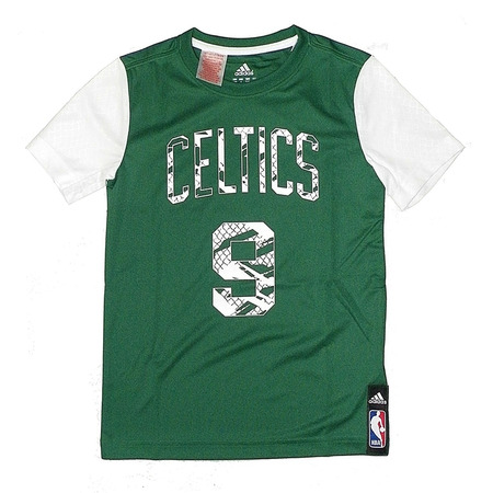 Adidas Camiseta Niño Sum Run Celtics Rondo Nº 9 (verde/blanco)