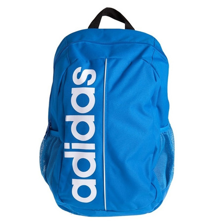 Adidas Mochila Essential Linear BP (azul/blanco)