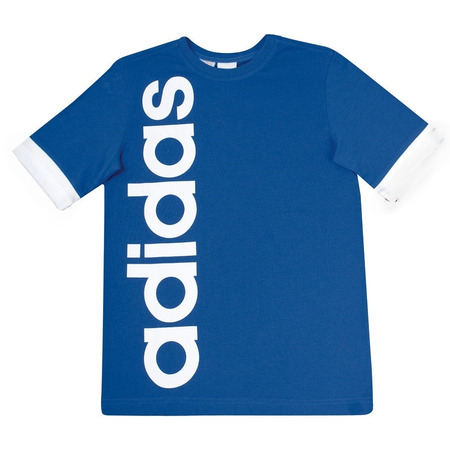 Adidas Young Boy  Reload Tee (azul/blanco)