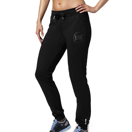 Reebok Pantalón Mujer Sport Style Cuffe (negro)