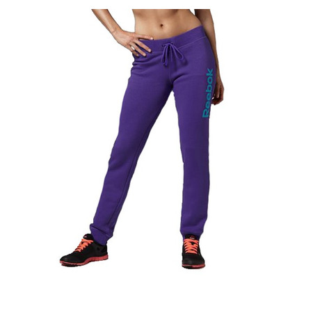 Reebok Pantalón W Fitness Training (purpura)