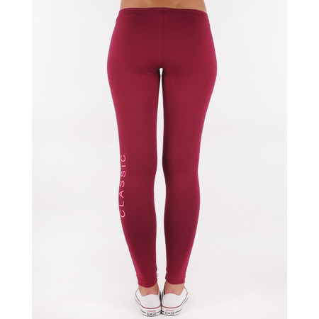 Reebok Classic Mujer Leggings Logo (morado/amarilo)