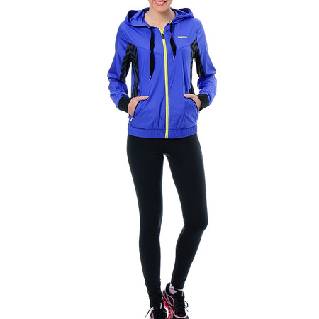 Reebok Chandal Mujer TS AU Tsuit (purpura/negro)