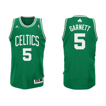 Adidas Camiseta Réplica Garnett Celtics (verde)